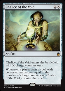 Chalice of the Void Masters 25